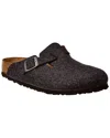 BIRKENSTOCK BOSTON NARROW WOOL CLOG