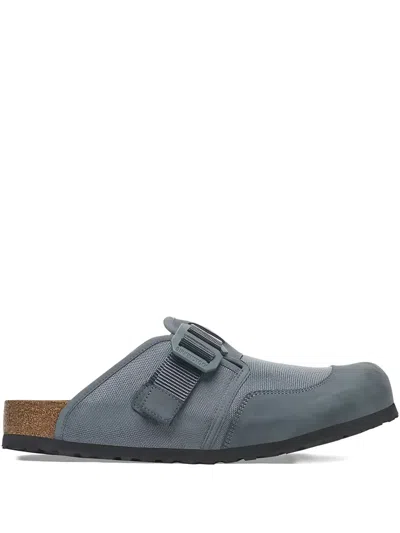 Birkenstock Boston Nova Buckle-strap Sandals In Blue