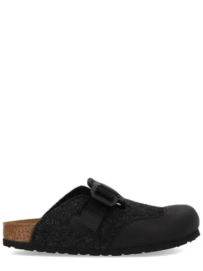 Birkenstock Boston Nova In Black