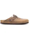 Birkenstock Boston Oiled Leather Slippers