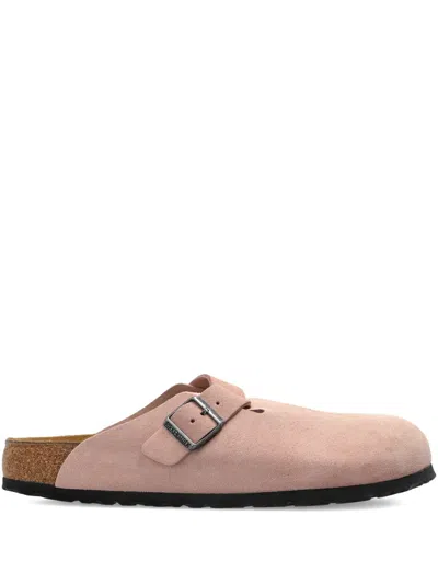 Birkenstock Boston In Pink