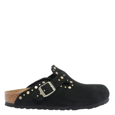 BIRKENSTOCK BOSTON RIVET MULES