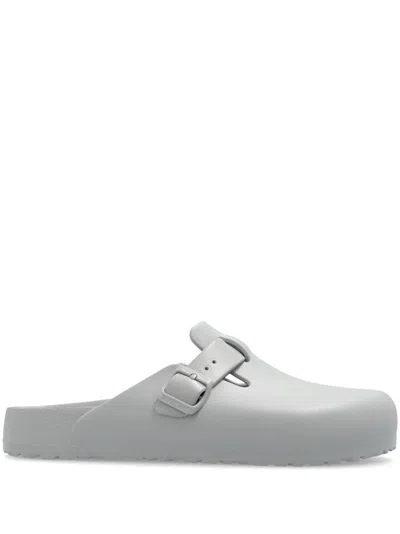 BIRKENSTOCK BOSTON ROUND-TOE CLOGS