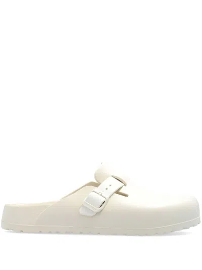 BIRKENSTOCK BOSTON ROUND-TOE CLOGS