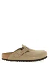 Birkenstock Boston Soft Footbed Clog In Brown