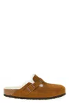 Birkenstock 'boston' Sabots In Brown