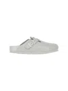 Birkenstock Boston Essentials Eva Clogs In Gray