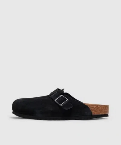 Birkenstock Boston Vl Sandal In Black