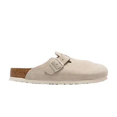 Pre-owned Birkenstock Boston Sandal 'oyster' | Tan | Men's Size 43