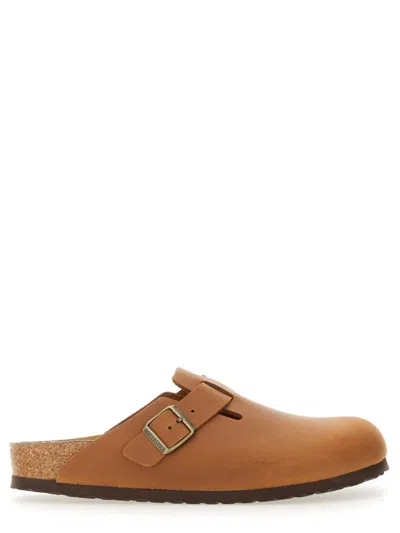 Birkenstock "boston" Sandals In Brown