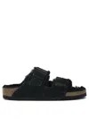 Birkenstock Arizona Shearling Sandals In Multi