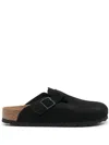 Birkenstock Boston Clog Slip-on In Black