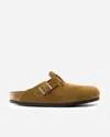 Birkenstock Boston Sfb In Brown
