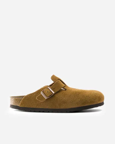 BIRKENSTOCK BOSTON SFB | BROWN | SIZE: