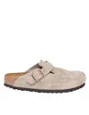 Birkenstock Classic Open-toe Sandals With Adjustable Straps In Neutral