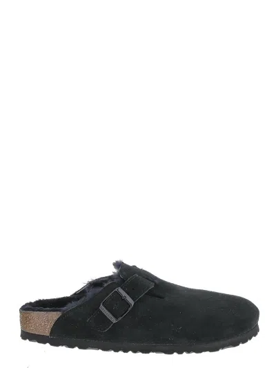 Birkenstock Boston Shearling Black