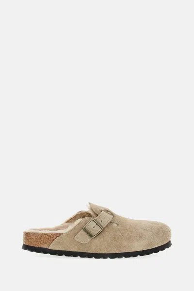 BIRKENSTOCK BOSTON SHEARLING