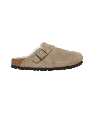 BIRKENSTOCK BOSTON SHEARLING' CLOG