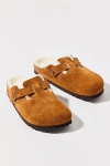 Birkenstock Boston Braided Clog In Tan