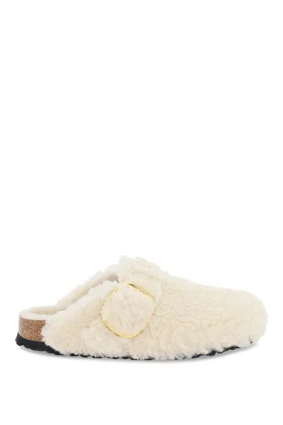 BIRKENSTOCK BOSTON SHEARLING MULES