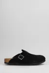 Birkenstock Sandal "boston" In Black