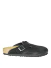 Birkenstock Sandal "boston" In Gray