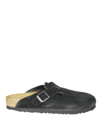 BIRKENSTOCK BOSTON SLIPPERS