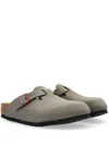 Birkenstock Boston Slippers In Neutrals