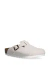 Birkenstock Boston Slippers In Neutrals