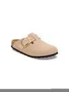 Birkenstock Boston Slippers In Neutrals