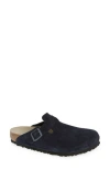 Birkenstock Boston Soft Clog In Blue