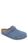 Birkenstock Boston Soft Clog In Blue