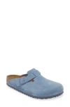 Birkenstock Boston Soft Clog In Elemental Blue