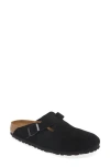 Birkenstock Boston Bs Suede Clog