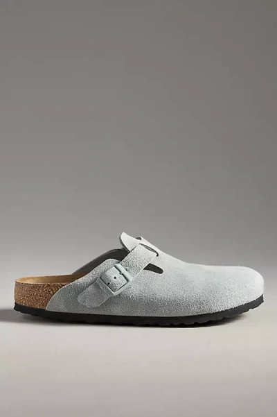 BIRKENSTOCK BOSTON SOFT FOOTBED CLOGS