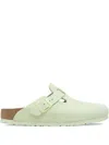 Birkenstock Boston Vl Sandal In Green