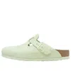 Birkenstock Boston Suede Clogs
