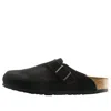 Birkenstock Boston Bs Mens Nubuck Slip On Clogs