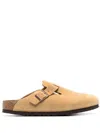 Birkenstock Boston Suede Leather Slippers