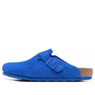 BIRKENSTOCK BIRKENSTOCK BOSTON SUEDE LEATHER 'ULTRA BLUE'