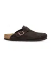 Birkenstock Boston Suede Mules