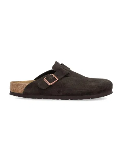 BIRKENSTOCK BIRKENSTOCK BOSTON SUEDE MULES