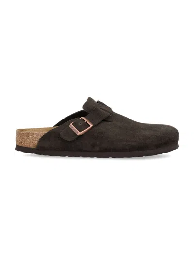 BIRKENSTOCK BIRKENSTOCK BOSTON SUEDE MULES