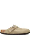 Birkenstock Boston Suede Mules