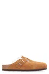 Birkenstock Boston Suede Mules