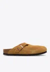 BIRKENSTOCK BOSTON SUEDE MULES