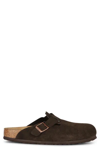 BIRKENSTOCK BIRKENSTOCK BOSTON SUEDE MULES