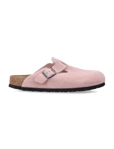 Birkenstock Boston Suede Pink Clay