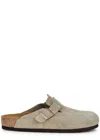 Birkenstock Boston Sfb Vl Regular Sandal Nude In Beige