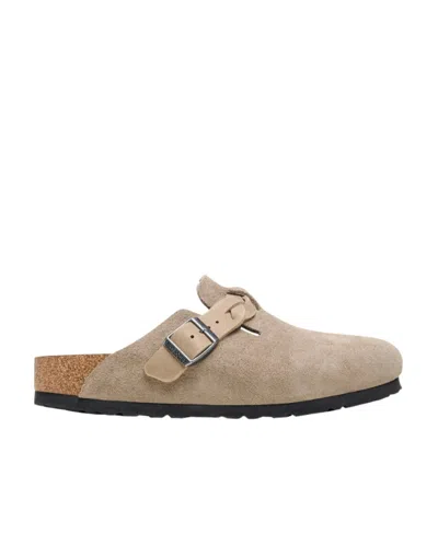 BIRKENSTOCK BIRKENSTOCK BOSTON BRAIDED MULES